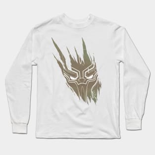 The Panther (colored version) Long Sleeve T-Shirt